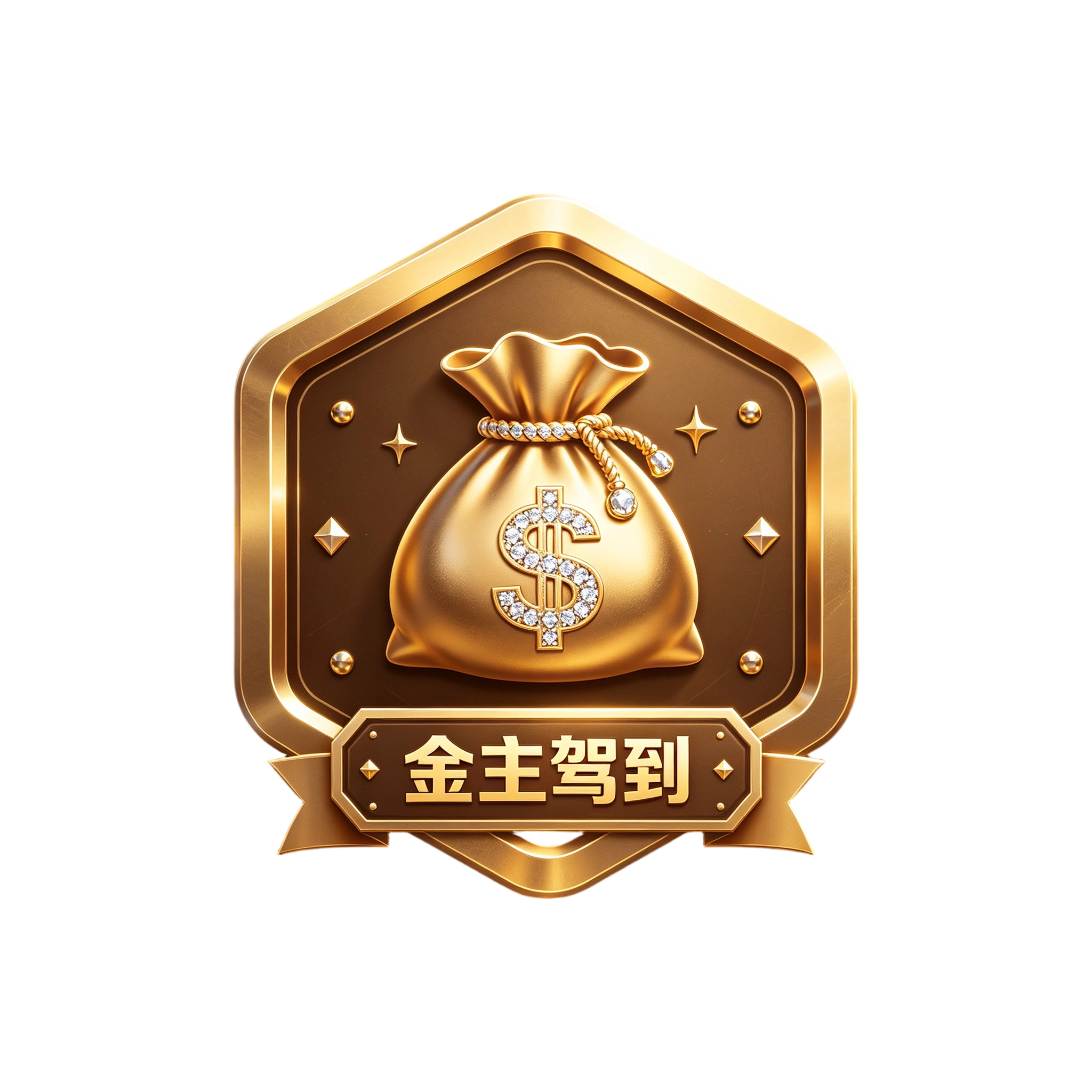 金主驾到